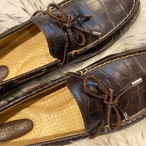 Sperry Top Spider Brown Leather